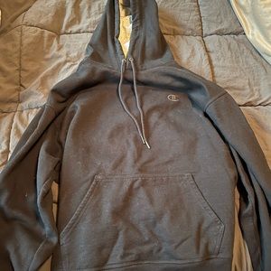 Black Champion hoodie